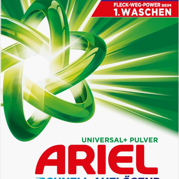 ARIEL Pulverwaschmittel 972018 Regulär 2.475kg