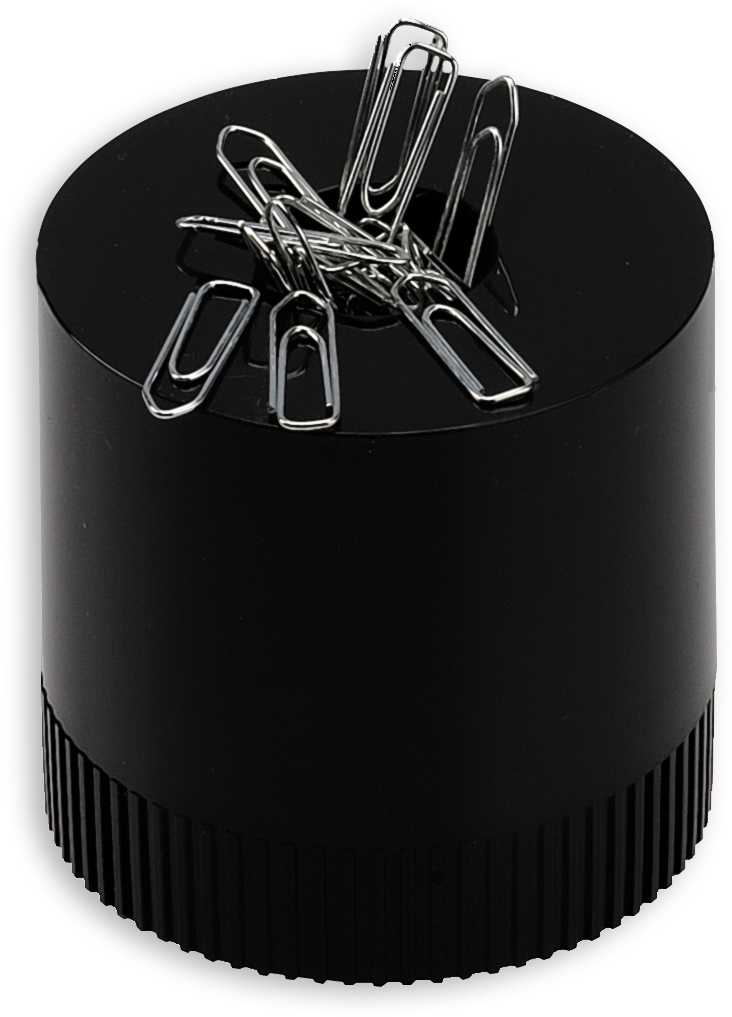 ARLAC-211.01-4006221211016 ARLAC Büroklammern-Spender 211.01 Clip Boy 2000 schwarz – Hochwertig & günstig bei ShopDeca