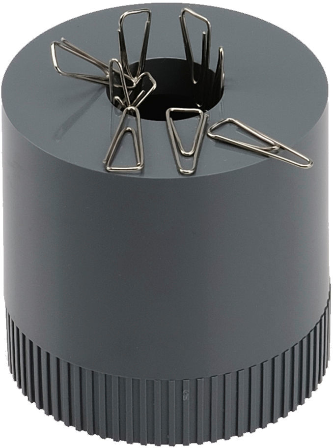 ARLAC-211.04-4006221211047 ARLAC Büroklammern-Spender 211.04 Clip Boy 2000 grau – Hochwertig & günstig bei ShopDeca