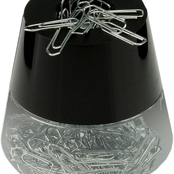 ARLAC Büroklammern-Spender 215.01 Clip Caddy schwarz