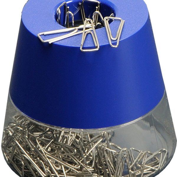 ARLAC Büroklammern-Spender 215.24 Clip Caddy blau