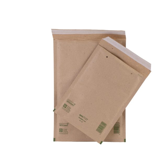 AROFOL Luftpolstertasche Graspapier 2FVAF000804 200x275mm 100 Stück