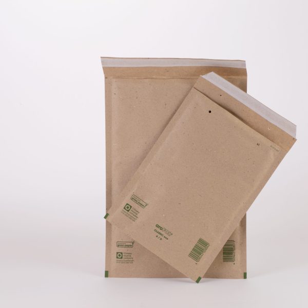 AROFOL Luftpolstertasche Graspapier 2FVAF000807 250x350mm 100 Stück