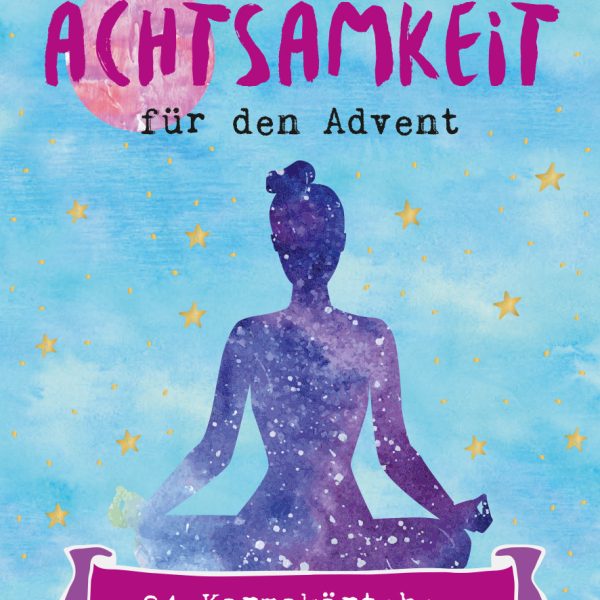 ARS EDITION Adventkalender 7.2x10.3cm 136010 24 Karmakärtchen