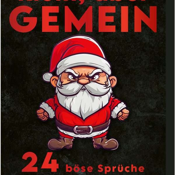 ARS EDITION Adventskalender 7.2x10.5cm 136193 24 böse Sprüche