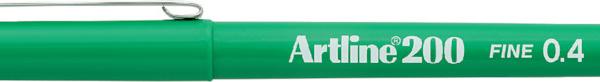 ARTLINE Fineliner 0,4mm EK-200-G grün