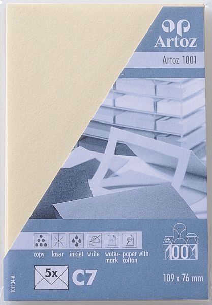 ASCII ARTOZ Couverts 1001 C7 107134182 100g, chamois 5 Stück – Hochwertig & günstig bei ShopDeca
