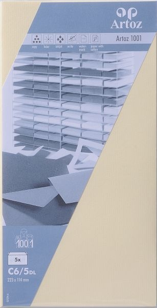 ASCII ARTOZ Couverts 1001 C6/5 107294182 100g, chamois 5 Stück – Hochwertig & günstig bei ShopDeca