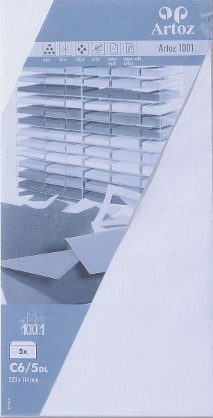 ASCII ARTOZ Couverts 1001 C6/5 107294182 100g, blütenweiss 5 Stück – Hochwertig & günstig bei ShopDeca