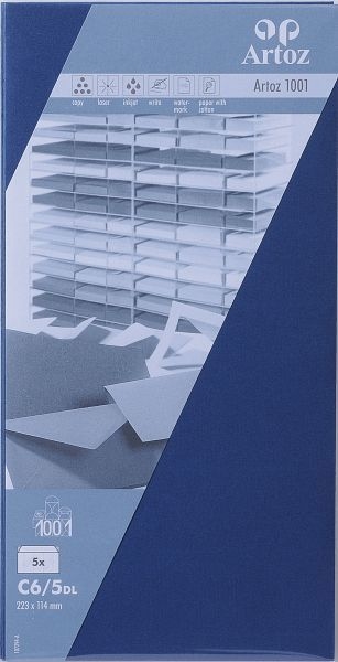 ASCII ARTOZ Couverts 1001 C6/5 107294184 100g, classic blau 5 Stück – Hochwertig & günstig bei ShopDeca