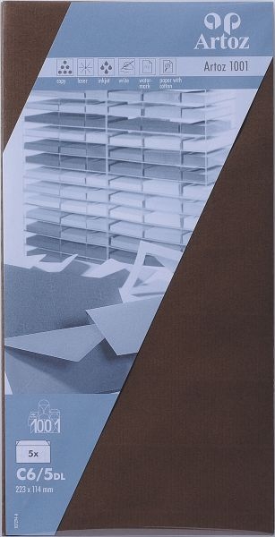 ASCII ARTOZ Couverts 1001 C6/5 107294186 100g, braun 5 Stück – Hochwertig & günstig bei ShopDeca