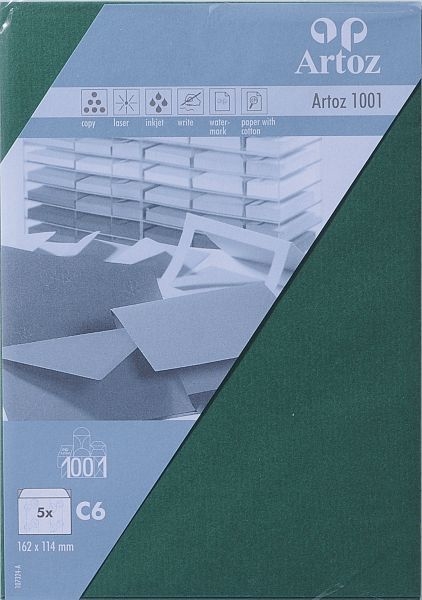 ASCII ARTOZ Couverts 1001 C6 107324183 100g, racing green 5 Stück – Hochwertig & günstig bei ShopDeca
