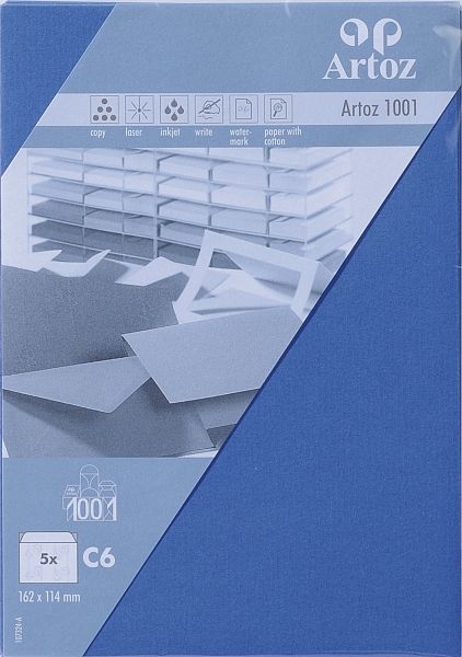 ASCII ARTOZ Couverts 1001 C6 107324184 100g, royal 5 Stück – Hochwertig & günstig bei ShopDeca