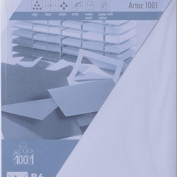 ARTOZ Couverts 1001 B6 107364182 100g, blütenweiss 5 Stück