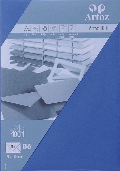 ASCII ARTOZ Couverts 1001 B6 107364184 100g, royal 5 Stück – Hochwertig & günstig bei ShopDeca