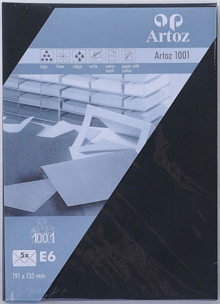 ASCII ARTOZ Couverts 1001 E6 107374182 100g, schwarz 5 Stück – Hochwertig & günstig bei ShopDeca