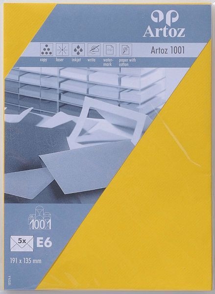 ASCII ARTOZ Couverts 1001 E6 107374182 100g, sonnengelb 5 Stück – Hochwertig & günstig bei ShopDeca