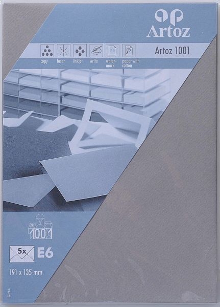 ASCII ARTOZ Couverts 1001 E6 107374182 100g, graphit 5 Stück – Hochwertig & günstig bei ShopDeca