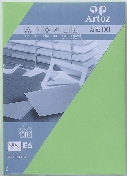 ASCII ARTOZ Couverts 1001 E6 107374183 100g, birkengrün 5 Stück – Hochwertig & günstig bei ShopDeca