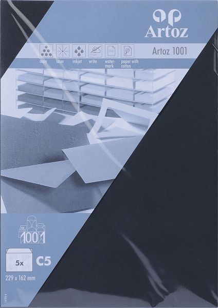 ASCII ARTOZ Couverts 1001 C5 107394182 100g, schwarz 5 Stück – Hochwertig & günstig bei ShopDeca