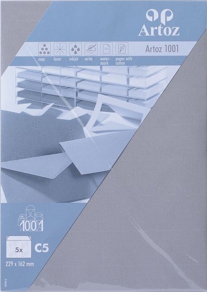 ASCII ARTOZ Couverts 1001 C5 107394182 100g, graphit 5 Stück – Hochwertig & günstig bei ShopDeca