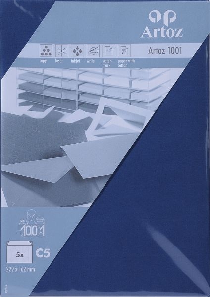 ASCII ARTOZ Couverts 1001 C5 107394184 100g, classic blau 5 Stück – Hochwertig & günstig bei ShopDeca