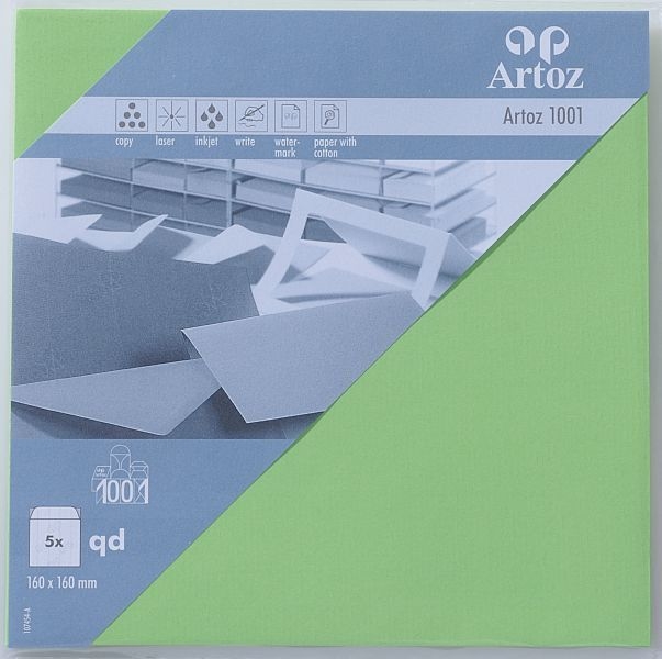 ASCII ARTOZ Couverts 1001 160x160mm 107454183 100g, birkengrün 5 Stück – Hochwertig & günstig bei ShopDeca