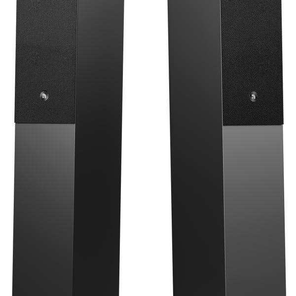 AUDIO PRO Speaker A48 W 15360 Black, 1 pair