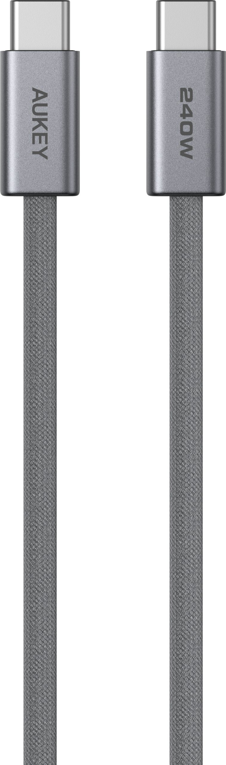 AUKEY-CB-DCC242-0689323790425 AUKEY Cable USB-C-to-C CB-DCC242 240W 1.8M Braided – Hochwertig & günstig bei ShopDeca