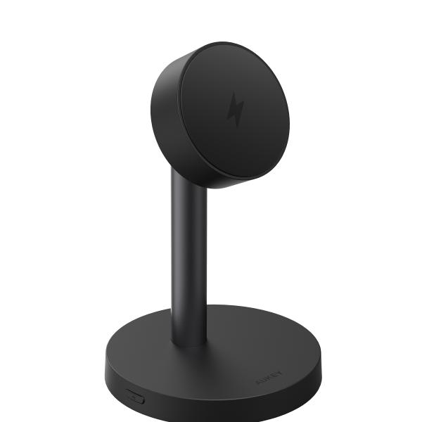 AUKEY Magnetic Wireless Charger LC-MC111 Stand 25W Qi2.2 black