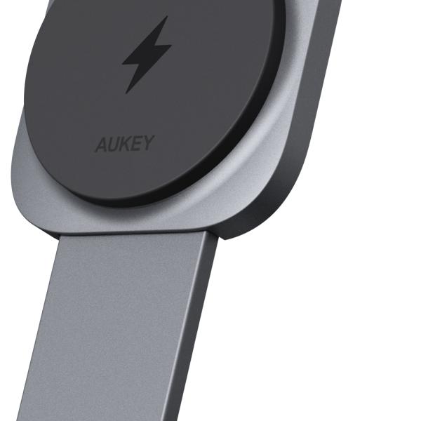 AUKEY MagFusion L 2-IN-1 LC-MC211 Qi2 Wireless Charger
