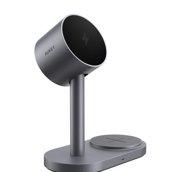 AUKEY MagFusion 2-IN-1 Fastcharger LC-MC213 Wireless Charger 25W Qi2.2