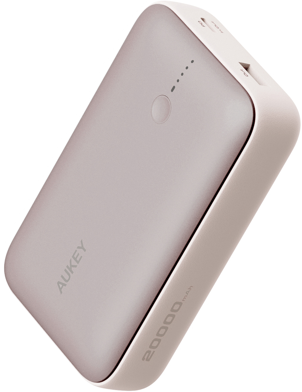 AUKEY-PB-Y57GD-0689323789825 AUKEY Spark Mini 20000, 20W, PD,QC PB-Y57GD Powerbank,Gold,USB-C,USB-A – Hochwertig & günstig bei ShopDeca