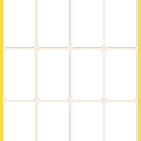 AVERY ZWECKFORM Etiketten 29×18mm 3074 weiss 96 Stück