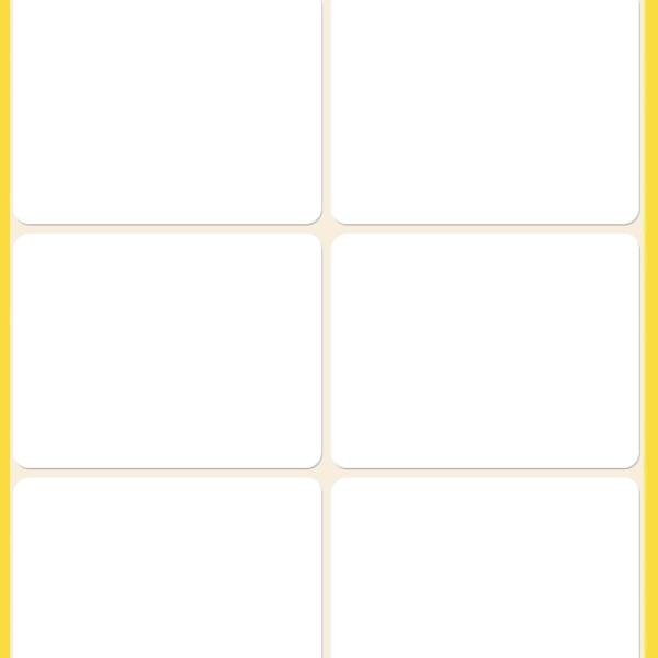 AVERY ZWECKFORM Etiketten 32×23mm 3075 weiss 60 Stück