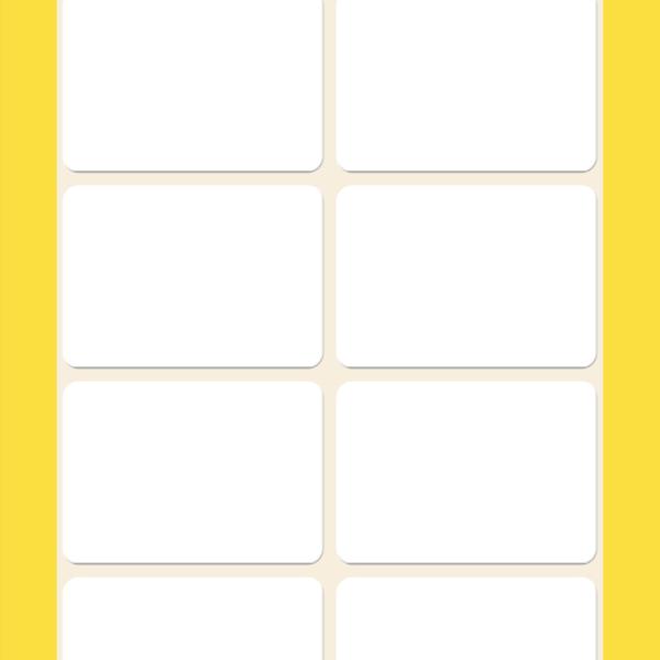 AVERY ZWECKFORM Etiketten 38×29mm 3078 weiss 40 Stück