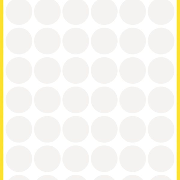 AVERY ZWECKFORM Markierungspunkte 12mm 3145 weiss 270 Stück