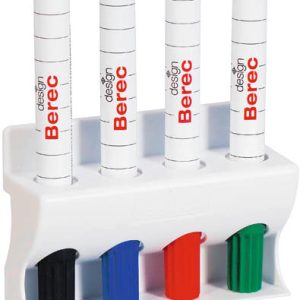 BEREC Whiteboard Schreiberhalter 910.130 für 4 Stifte