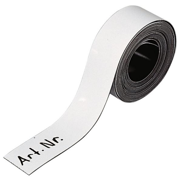 BEREC Magnetband 20mmx3m MEB20 weiss