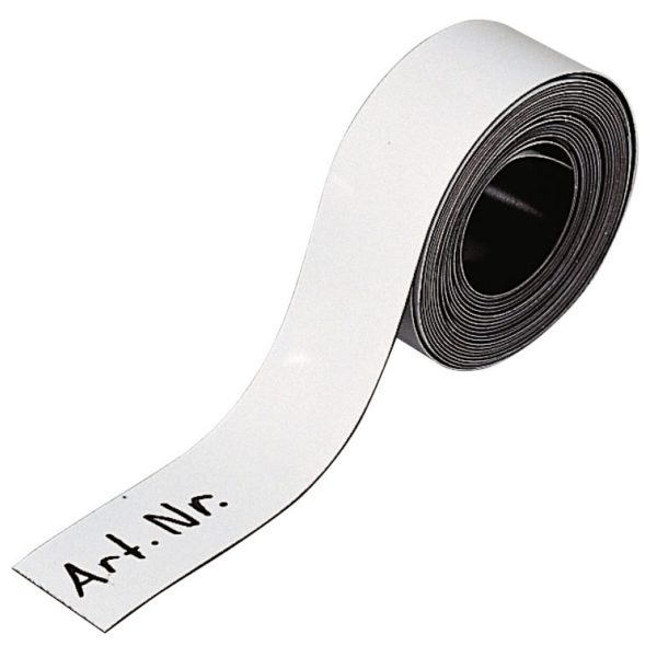 BEREC Magnetband 20mmx3m MEB20 weiss