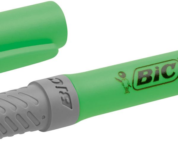 BIC Highlighter Grip 2 grün