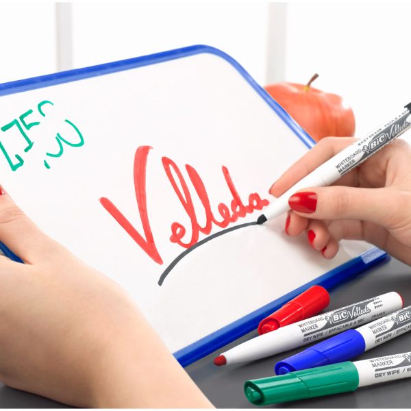 BIC Marker Velleda 1741 4,5mm 503842 ass. 4 Stück