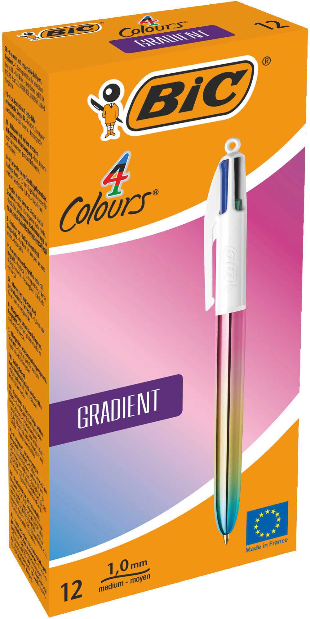 BIC-511034-3086123713895 BIC Kugelschreiber 4 Colours 0.4mm 511034 Gradient – Hochwertig & günstig bei ShopDeca