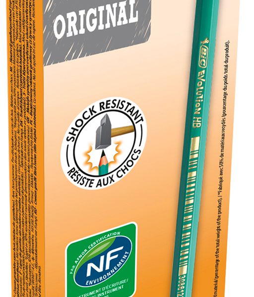 BIC Bleistift Evolution HB 8803323 12 Stück