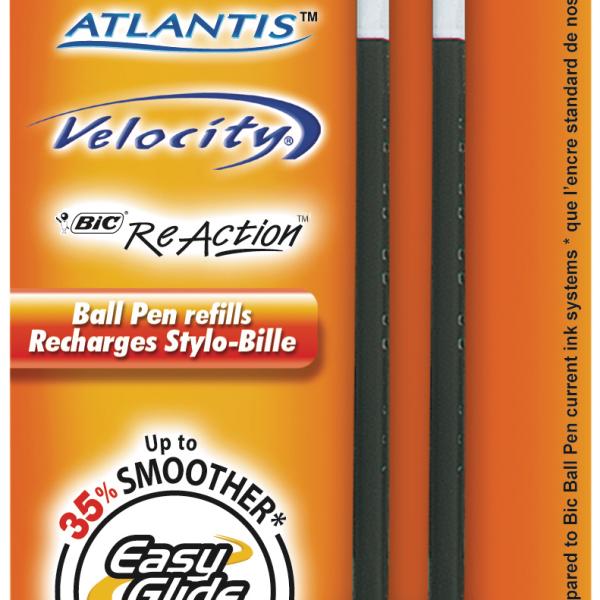 BIC Mine f. Atlantis Premium 0.4mm 892409 blau 2 Stück