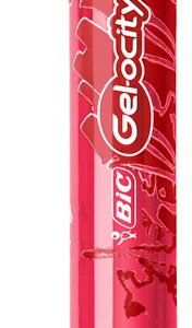 BIC Gel-ocity Illusion 0.3mm 943442 rot, löschbar
