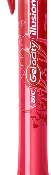 BIC Gel-ocity Illusion 0.3mm 943442 rot, löschbar