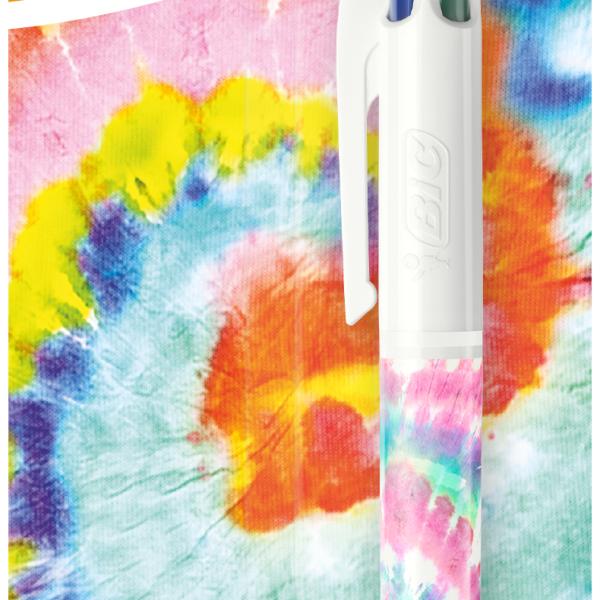 BIC Kugelschreiber Decor 9649051 4 Colours Blister