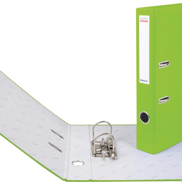 BIELLA Bundesordner 4cm 10341431U hellgrün A4