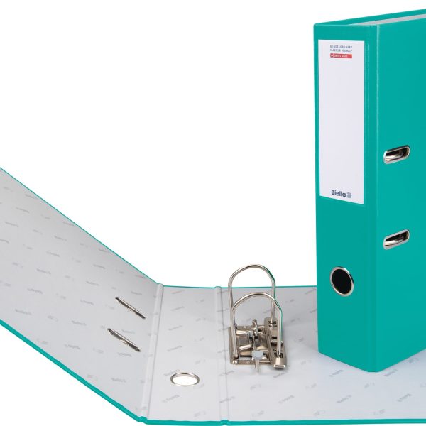 BIELLA Bundesordner 7cm 10341708U türkis A4